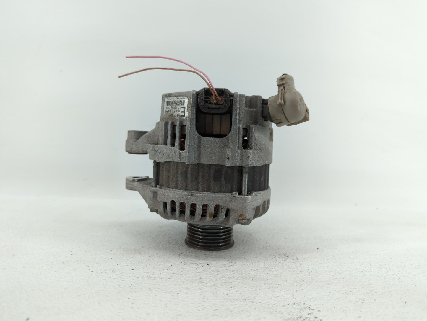 2014 Mazda 6 Alternator Replacement Generator Charging Assembly Engine OEM P/N:PEDD A5TL0491 P53N A5T J0591 AX Fits Fits 201