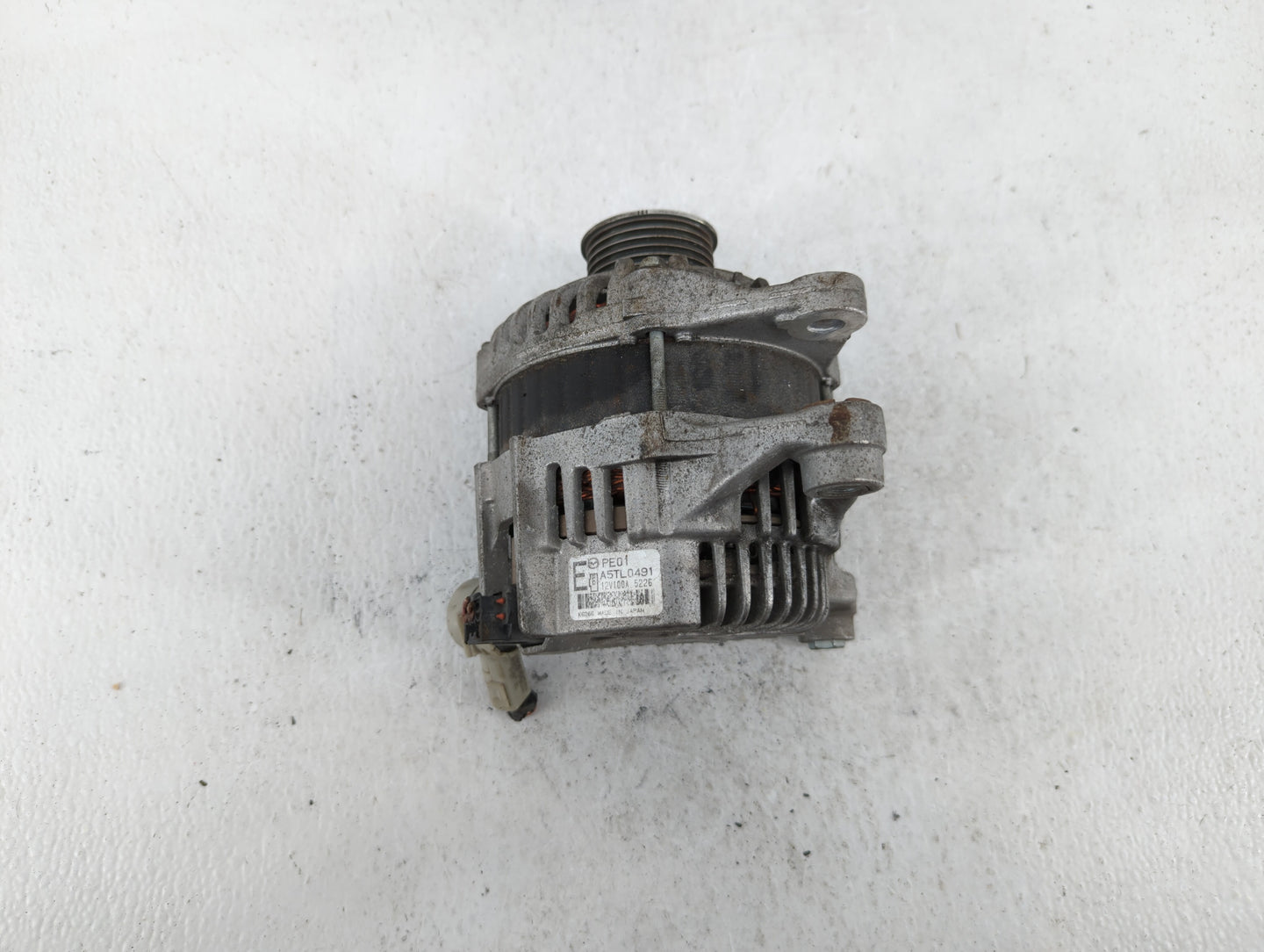 2014 Mazda 6 Alternator Replacement Generator Charging Assembly Engine OEM P/N:P51X A5TJ 0591ZT PEDD A5TL0491 Fits Fits 2013