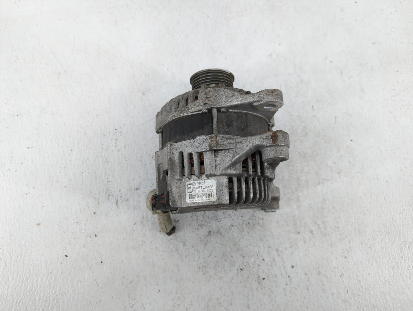 2014 Mazda 6 Alternator Replacement Generator Charging Assembly Engine OEM P/N:P51X A5TJ 0591ZT PEDD A5TL0491 Fits Fits 2013