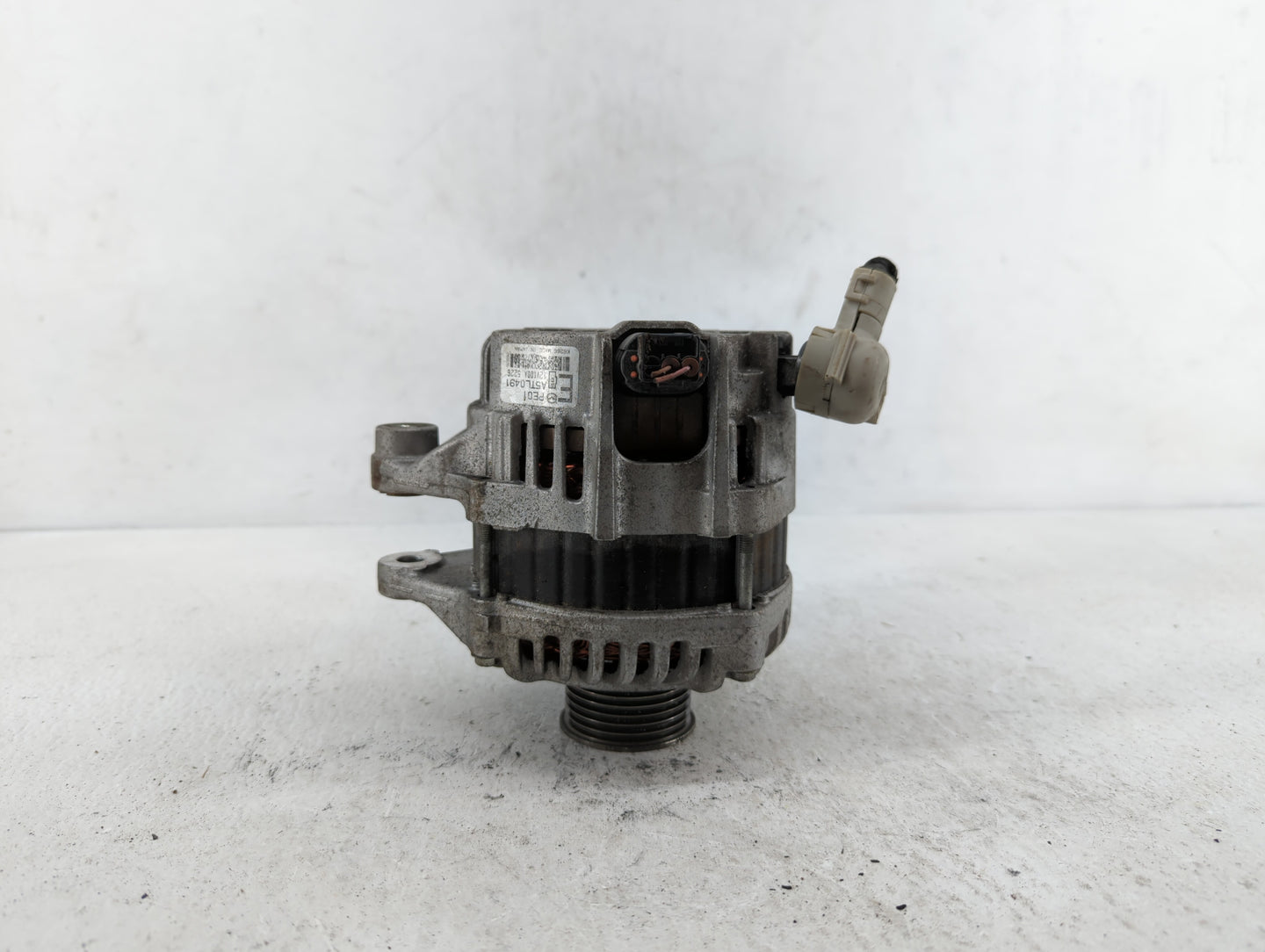 2014 Mazda 6 Alternator Replacement Generator Charging Assembly Engine OEM P/N:P51X A5TJ 0591ZT PEDD A5TL0491 Fits Fits 2013