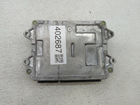 2014 Mazda 6 PCM Engine Control Computer ECU ECM PCU OEM P/N:PY9V 18 881 PZY6 18 881, PYW18 881E, PY9W 18 881 Fits OEM Used 