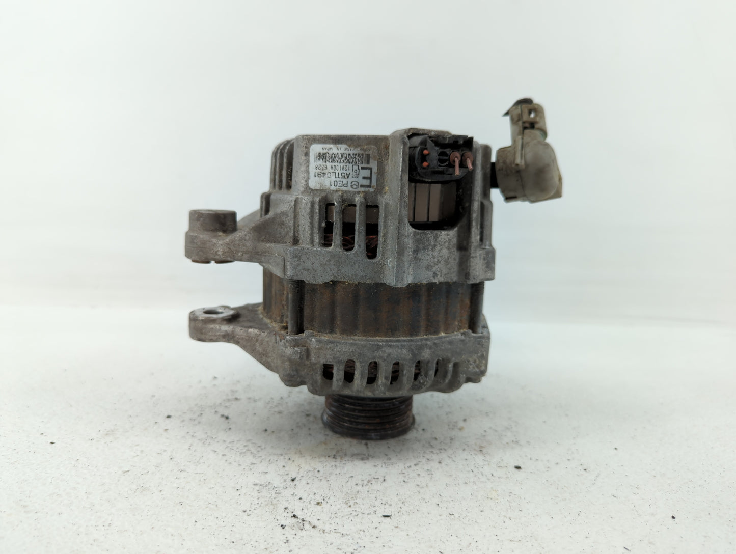 2014 Mazda 6 Alternator Replacement Generator Charging Assembly Engine OEM P/N:P51X A5TJ 0591ZT PEDD A5TL0491 Fits Fits 2013