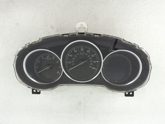 compare product 2014 Mazda 6 Instrument Cluster Speedometer Gauges P/N:GJR9D KD4555430, G46L55430, GLK2D Fits OEM Used Auto Parts