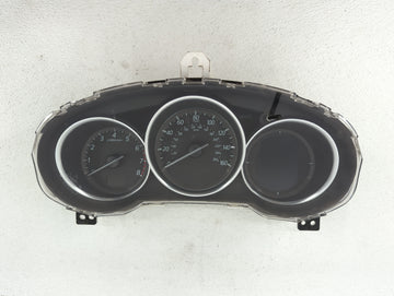 2014 Mazda 6 Instrument Cluster Speedometer Gauges P/N:GJR9D KD4555430, G46L55430, GLK2D Fits OEM Used Auto Parts - Oemuseda