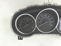 2014 Mazda 6 Instrument Cluster Speedometer Gauges P/N:GJR9D KD4555430, G46L55430, GLK2D Fits OEM Used Auto Parts - Oemuseda