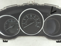 2014 Mazda 6 Instrument Cluster Speedometer Gauges P/N:GJR9D KD4555430, G46L55430, GLK2D Fits OEM Used Auto Parts - Oemuseda