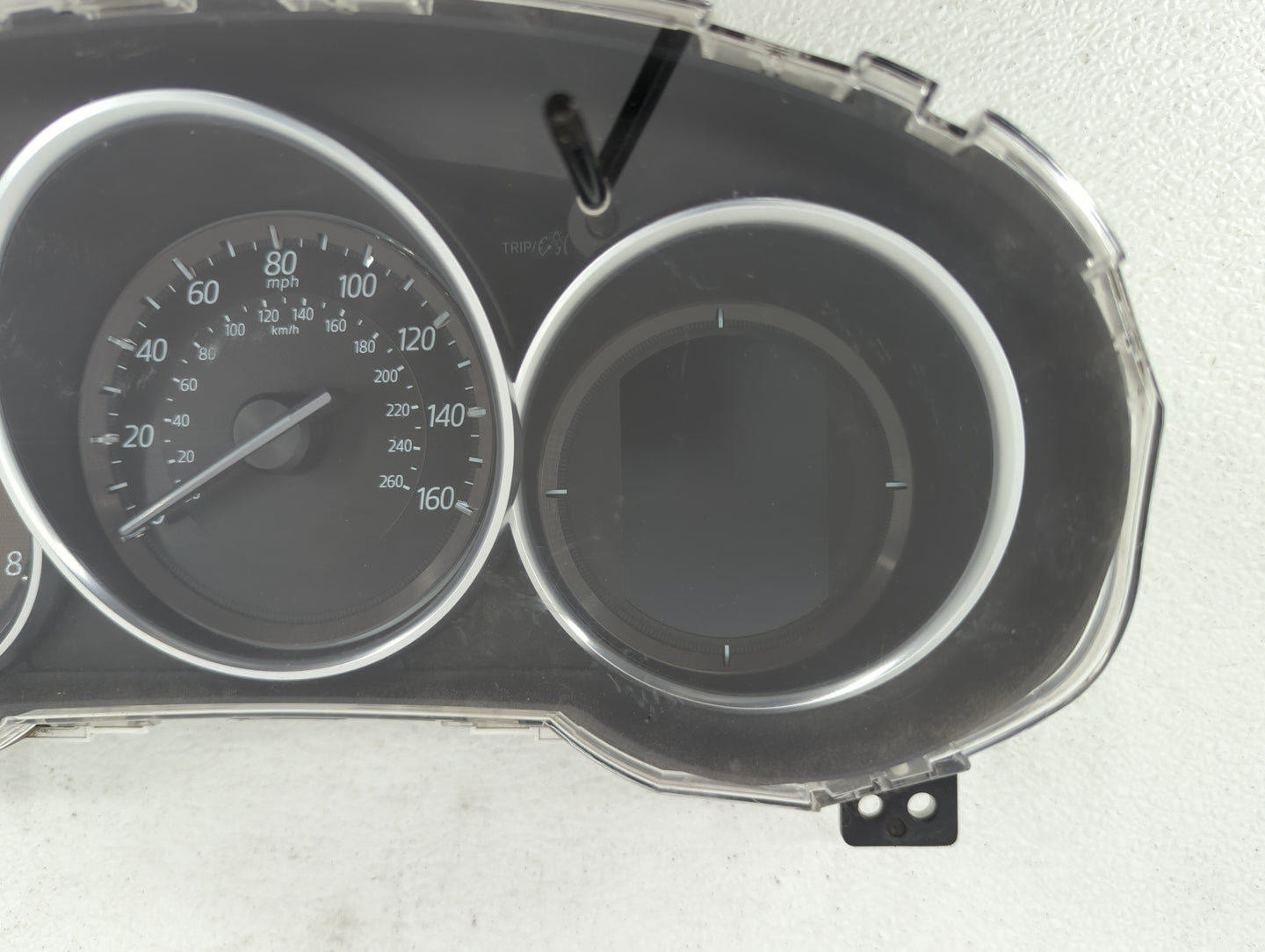 2014 Mazda 6 Instrument Cluster Speedometer Gauges P/N:GJR9D KD4555430, G46L55430, GLK2D Fits OEM Used Auto Parts - Oemuseda