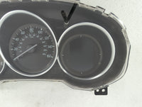 2014 Mazda 6 Instrument Cluster Speedometer Gauges P/N:GJR9D KD4555430, G46L55430, GLK2D Fits OEM Used Auto Parts - Oemuseda