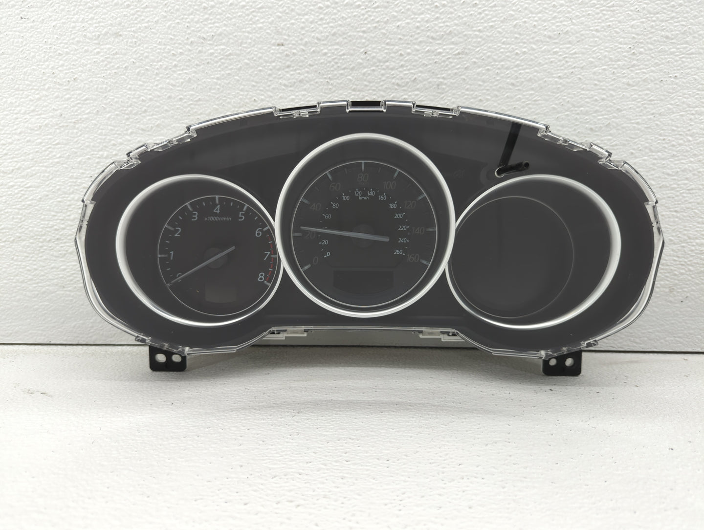 2016 Mazda 6 Instrument Cluster Speedometer Gauges P/N:GNF5 E Fits OEM Used Auto Parts - Oemusedautoparts1.com