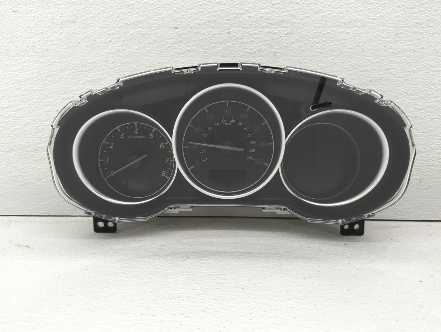 2016 Mazda 6 Instrument Cluster Speedometer Gauges P/N:GNF5 E Fits OEM Used Auto Parts - Oemusedautoparts1.com