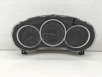 2016 Mazda 6 Instrument Cluster Speedometer Gauges P/N:GNF5 E Fits OEM Used Auto Parts - Oemusedautoparts1.com