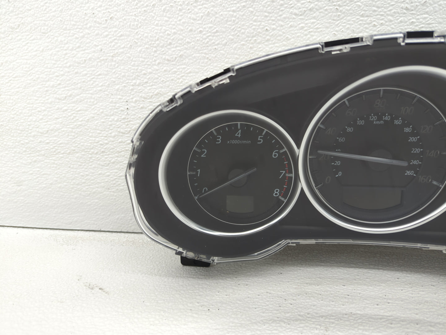 2016 Mazda 6 Instrument Cluster Speedometer Gauges P/N:GNF5 E Fits OEM Used Auto Parts - Oemusedautoparts1.com