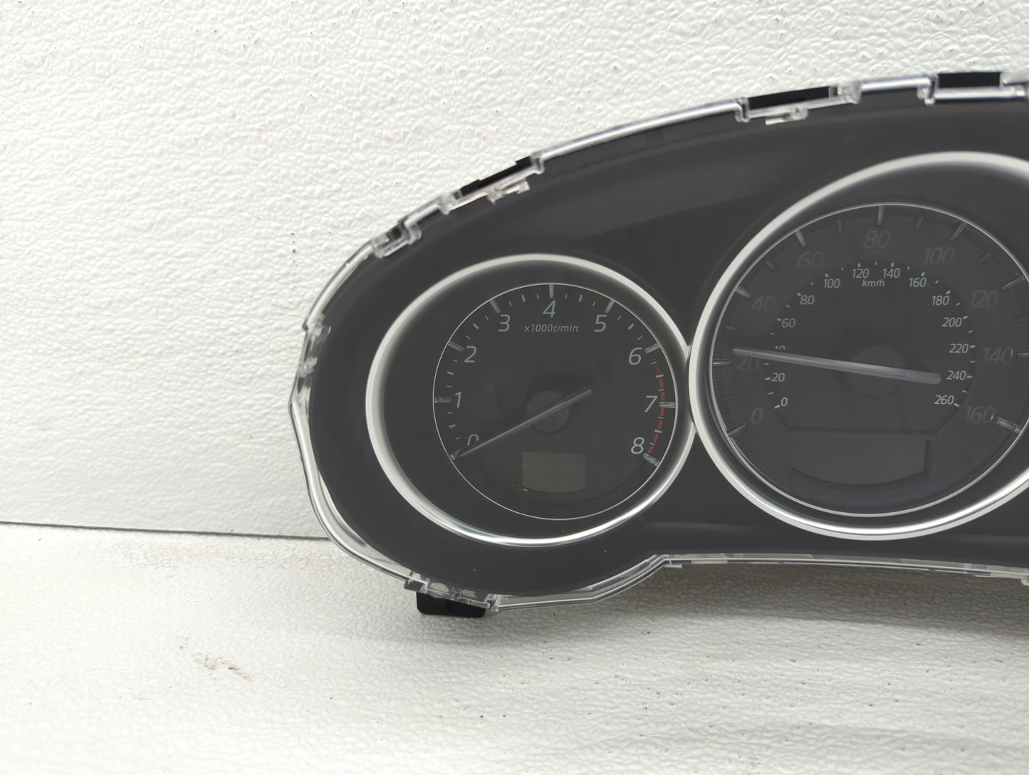 2016 Mazda 6 Instrument Cluster Speedometer Gauges P/N:GNF5 E Fits OEM Used Auto Parts - Oemusedautoparts1.com