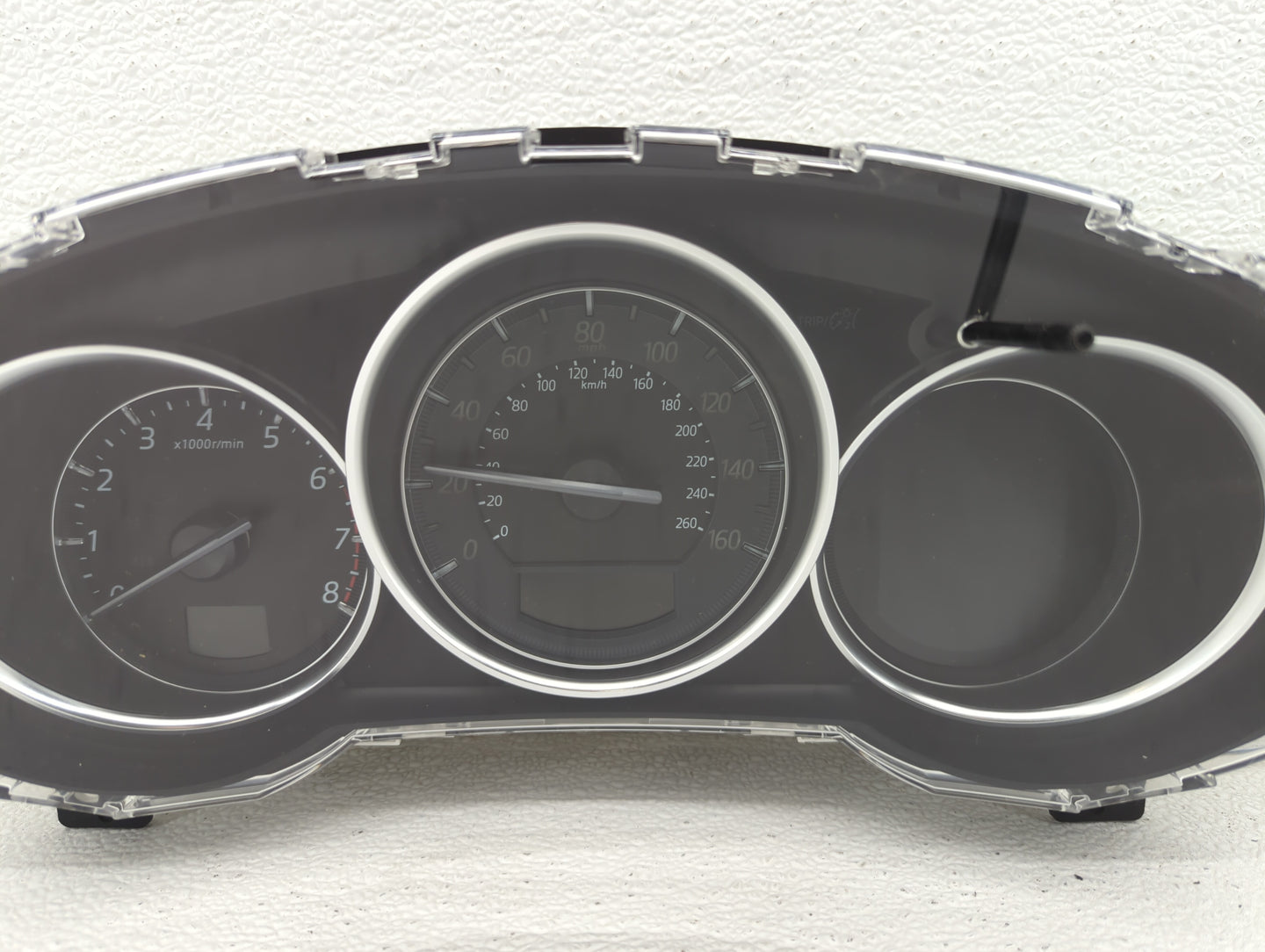 2016 Mazda 6 Instrument Cluster Speedometer Gauges P/N:GNF5 E Fits OEM Used Auto Parts - Oemusedautoparts1.com