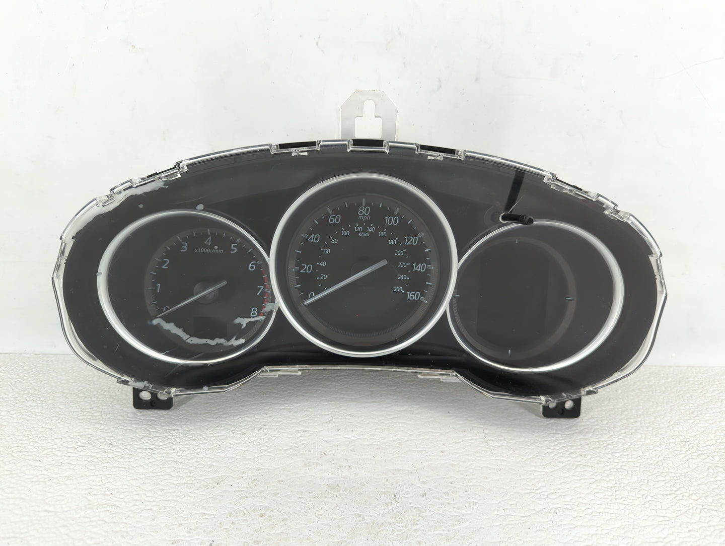 2016 Mazda 6 Instrument Cluster Speedometer Gauges P/N:G46L55430 GMN655471B Fits OEM Used Auto Parts - Oemusedautoparts1.com