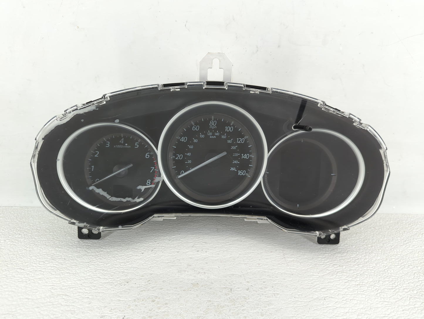 2016 Mazda 6 Instrument Cluster Speedometer Gauges P/N:G46L55430 GMN655471B Fits OEM Used Auto Parts - Oemusedautoparts1.com