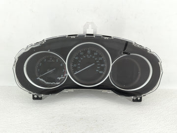 2016 Mazda 6 Instrument Cluster Speedometer Gauges P/N:G46L55430 GMN655471B Fits OEM Used Auto Parts - Oemusedautoparts1.com