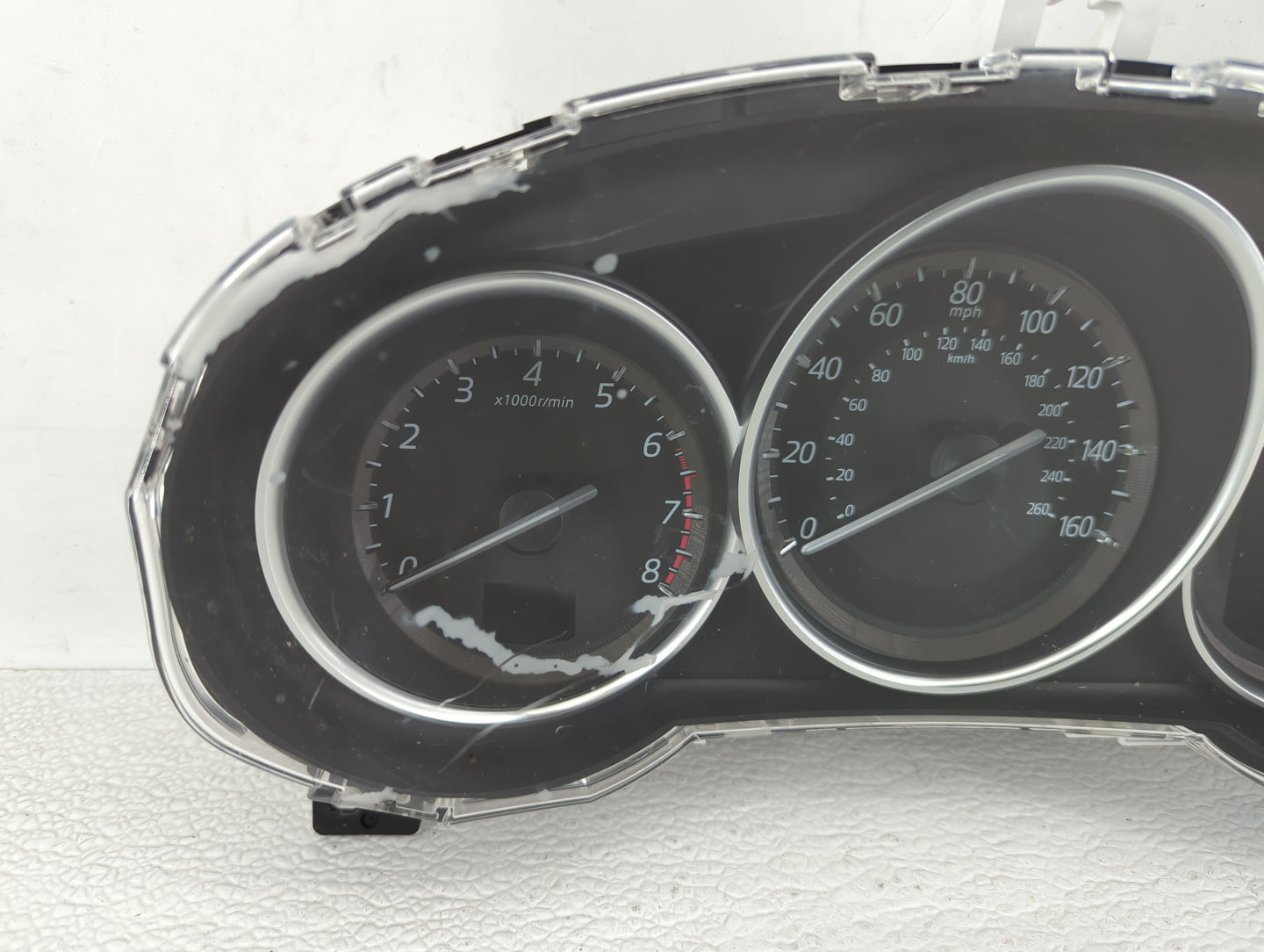2016 Mazda 6 Instrument Cluster Speedometer Gauges P/N:G46L55430 GMN655471B Fits OEM Used Auto Parts - Oemusedautoparts1.com