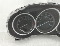 2016 Mazda 6 Instrument Cluster Speedometer Gauges P/N:G46L55430 GMN655471B Fits OEM Used Auto Parts - Oemusedautoparts1.com