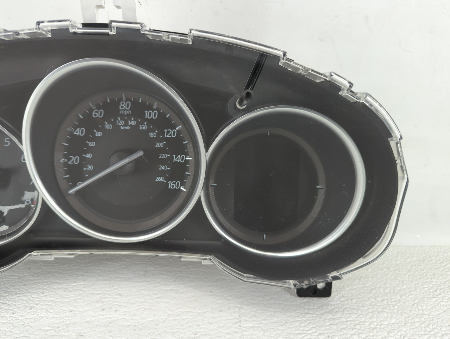 2016 Mazda 6 Instrument Cluster Speedometer Gauges P/N:G46L55430 GMN655471B Fits OEM Used Auto Parts - Oemusedautoparts1.com