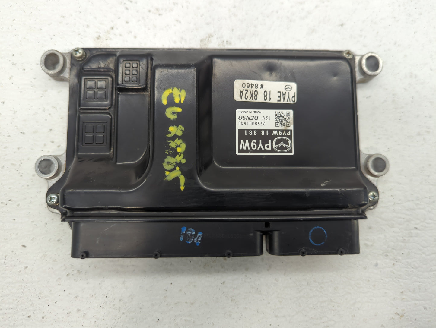 2014-2016 Mazda 6 PCM Engine Control Computer ECU ECM PCU OEM P/N:PY9W-18881 PY1W-18881-A, PY1W-18881-B Fits Fits 2014 2015 