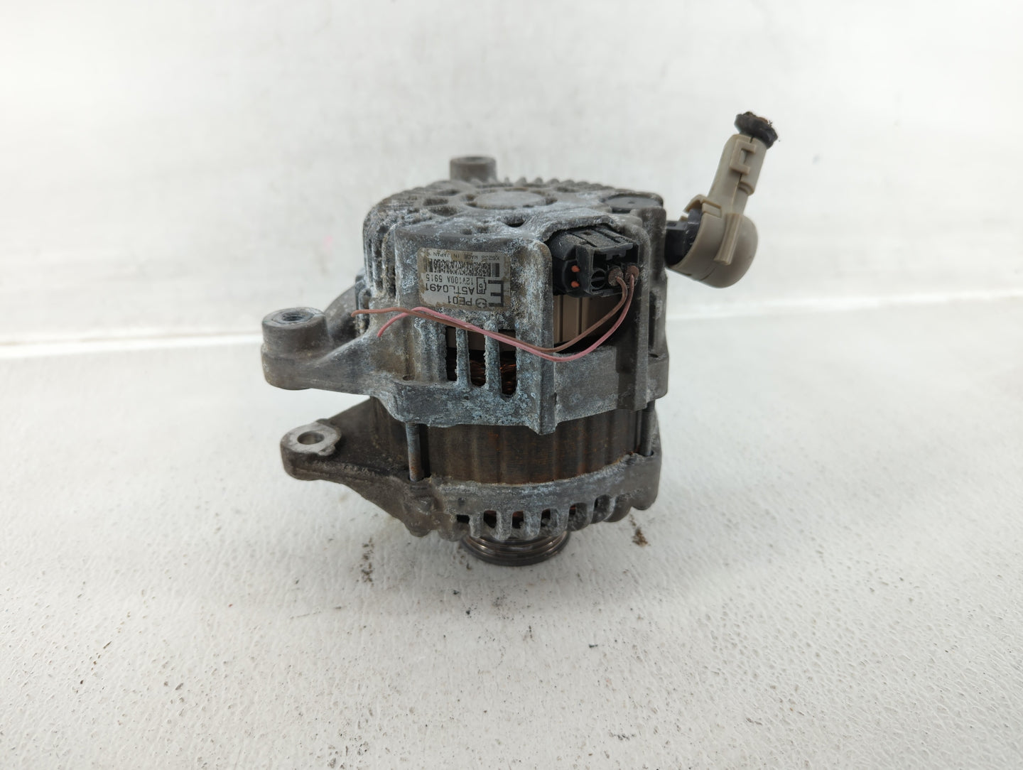 2014-2016 Mazda 6 Alternator Replacement Generator Charging Assembly Engine OEM P/N:PE01 A5TL0491 PE01 Fits OEM Used Auto Pa