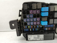 2014-2016 Mazda 6 Fusebox Fuse Box Panel Relay Module P/N:G46C-675X0 KD47-66767 Fits Fits 2014 2015 2016 OEM Used Auto Parts
