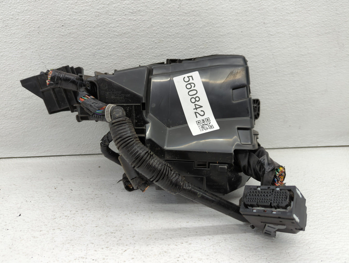 2014-2016 Mazda 6 Fusebox Fuse Box Panel Relay Module P/N:G46C-675X0 KD47-66767 Fits Fits 2014 2015 2016 OEM Used Auto Parts