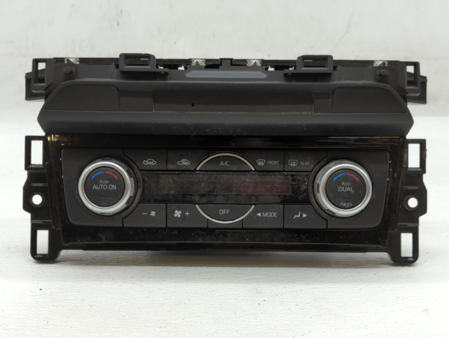2016 Mazda 6 Climate Control Module Temperature AC/Heater Replacement P/N:VPEALH-18C612-FD Fits OEM Used Auto Parts - Oemuse
