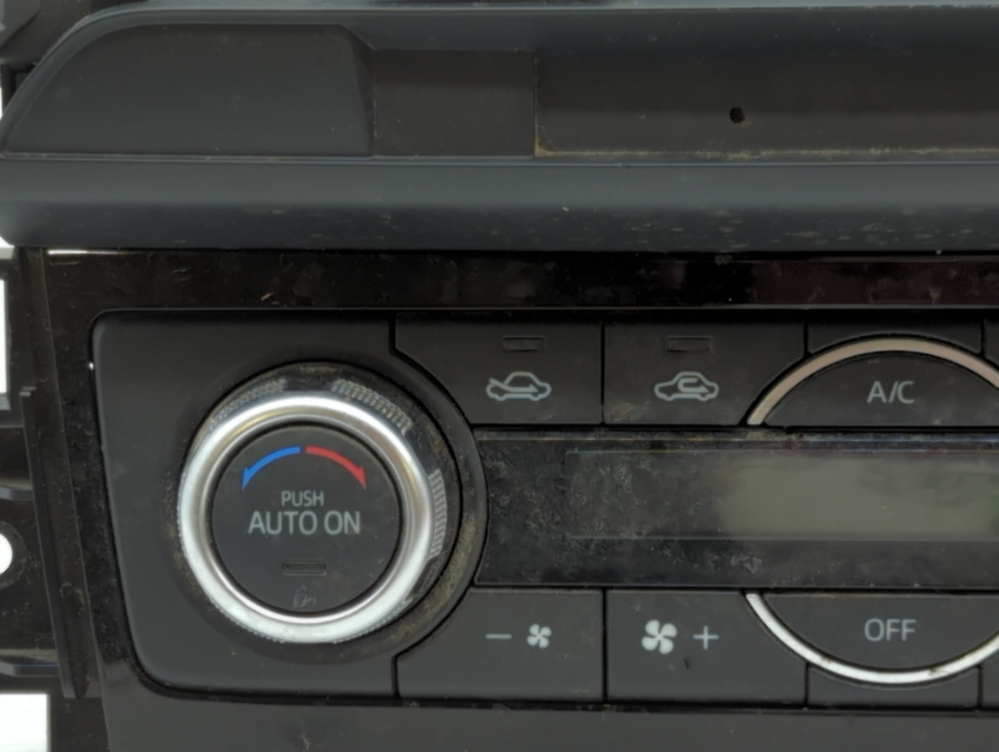 2016 Mazda 6 Climate Control Module Temperature AC/Heater Replacement P/N:VPEALH-18C612-FD Fits OEM Used Auto Parts - Oemuse