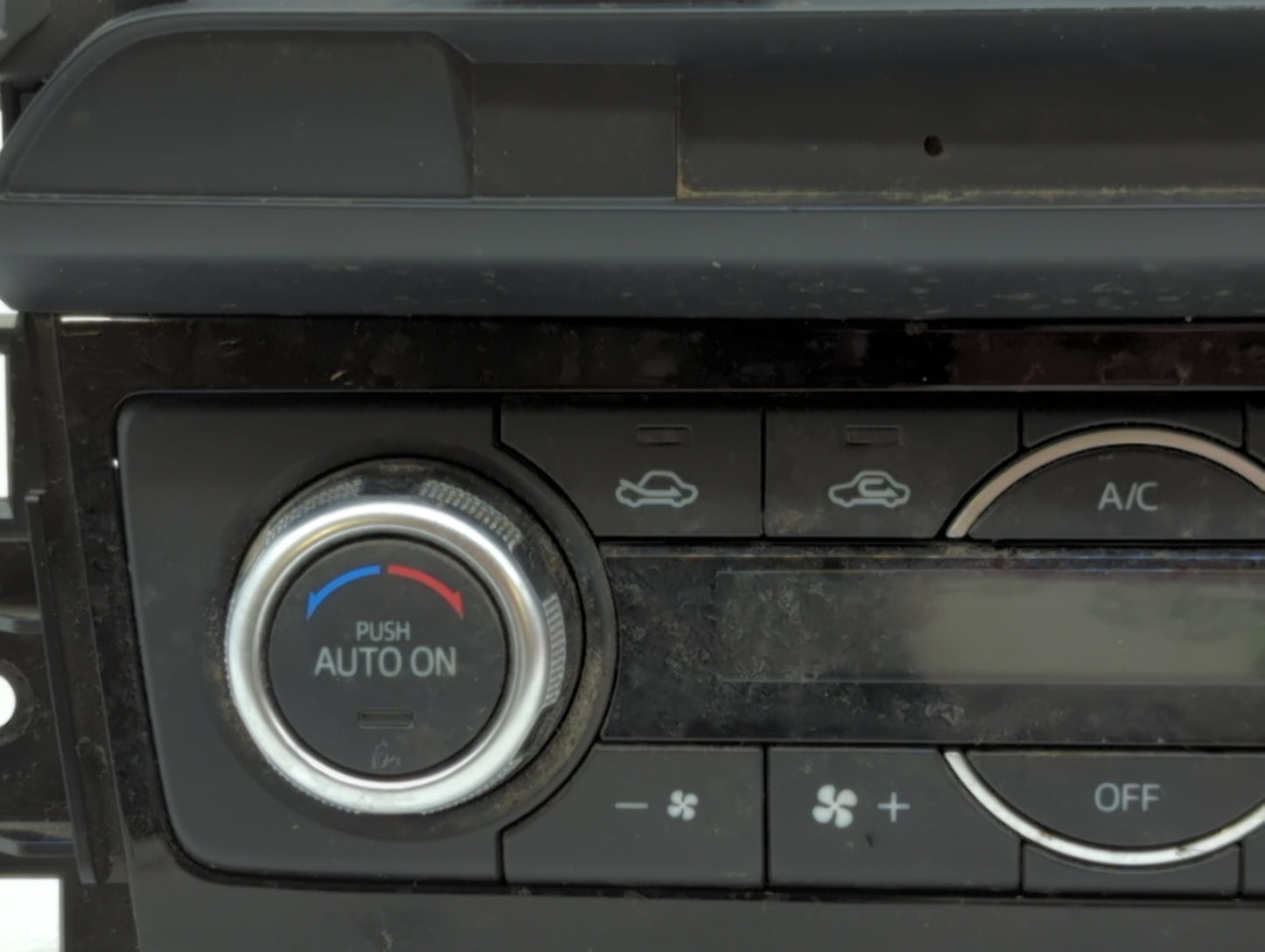 2016 Mazda 6 Climate Control Module Temperature AC/Heater Replacement P/N:VPEALH-18C612-FD Fits OEM Used Auto Parts - Oemuse