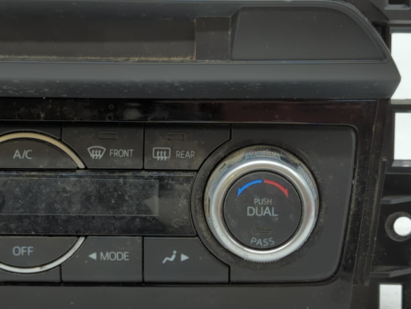 2016 Mazda 6 Climate Control Module Temperature AC/Heater Replacement P/N:VPEALH-18C612-FD Fits OEM Used Auto Parts - Oemuse