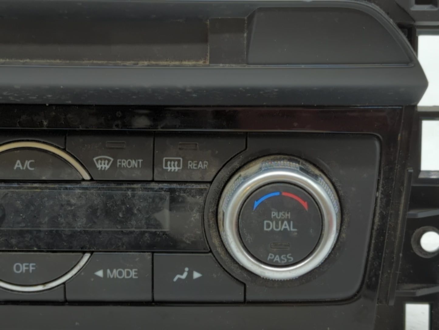2016 Mazda 6 Climate Control Module Temperature AC/Heater Replacement P/N:VPEALH-18C612-FD Fits OEM Used Auto Parts - Oemuse