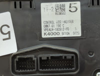 2016 Mazda 6 Climate Control Module Temperature AC/Heater Replacement P/N:VPEALH-18C612-FD Fits OEM Used Auto Parts - Oemuse