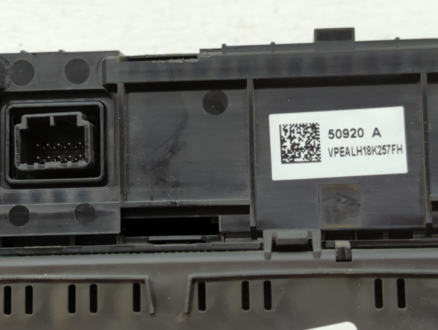 2016 Mazda 6 Climate Control Module Temperature AC/Heater Replacement P/N:VPEALH-18C612-FD Fits OEM Used Auto Parts - Oemuse