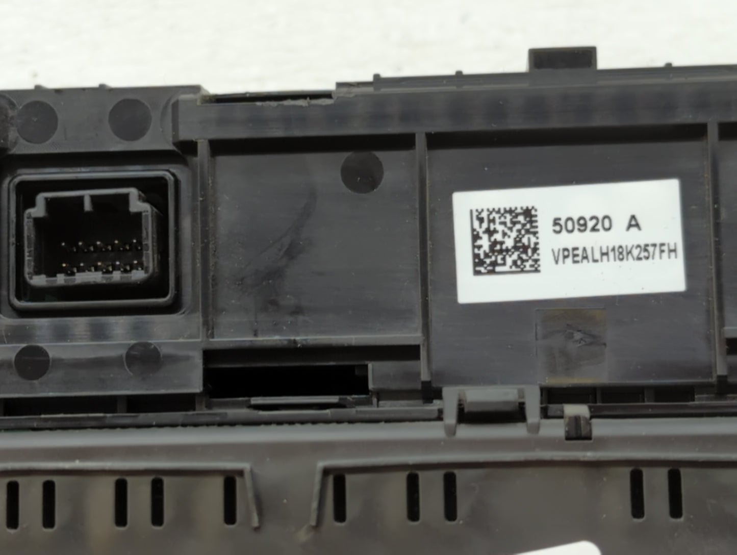 2016 Mazda 6 Climate Control Module Temperature AC/Heater Replacement P/N:VPEALH-18C612-FD Fits OEM Used Auto Parts - Oemuse