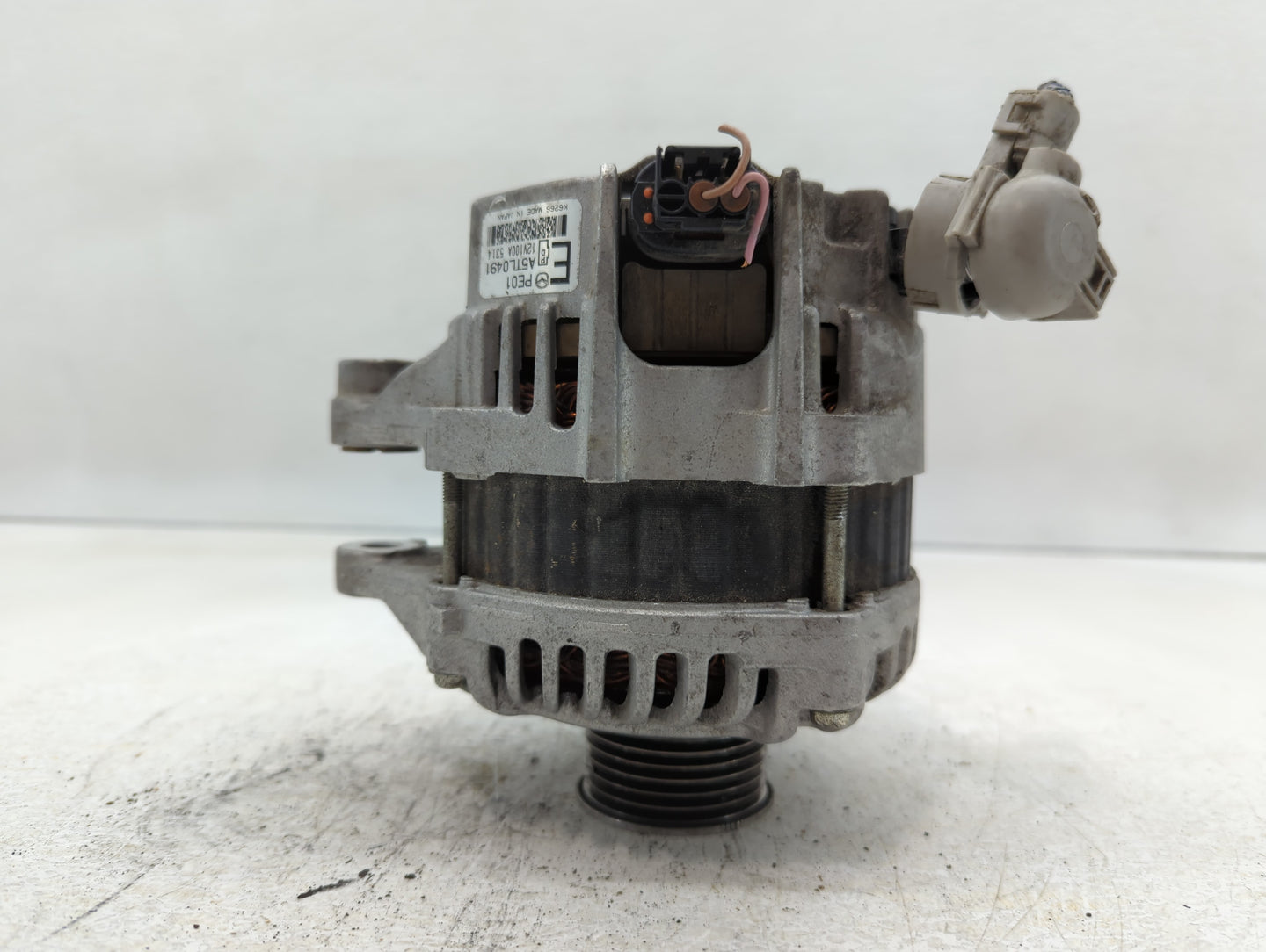 2014-2016 Mazda 6 Alternator Replacement Generator Charging Assembly Engine OEM P/N:A5TL0491 Fits Fits 2013 2014 2015 2016 2