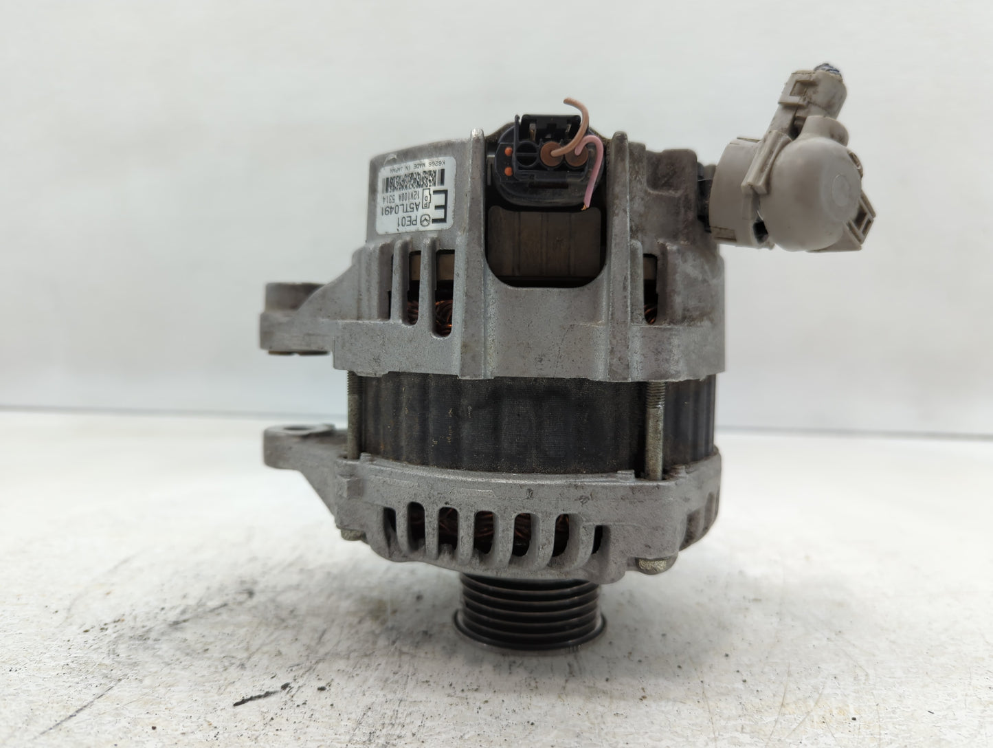 2014-2016 Mazda 6 Alternator Replacement Generator Charging Assembly Engine OEM P/N:A5TL0491 Fits Fits 2013 2014 2015 2016 2