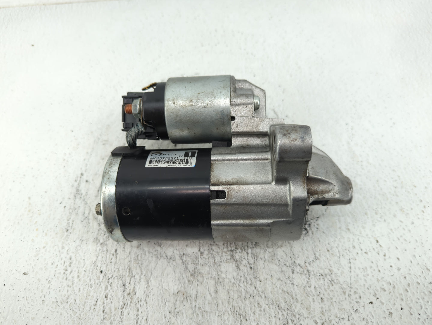 2014-2021 Mazda 6 Car Starter Motor Solenoid OEM P/N:M000T39671 Fits Fits 2014 2015 2016 2017 2018 2019 2020 2021 2022 OEM U