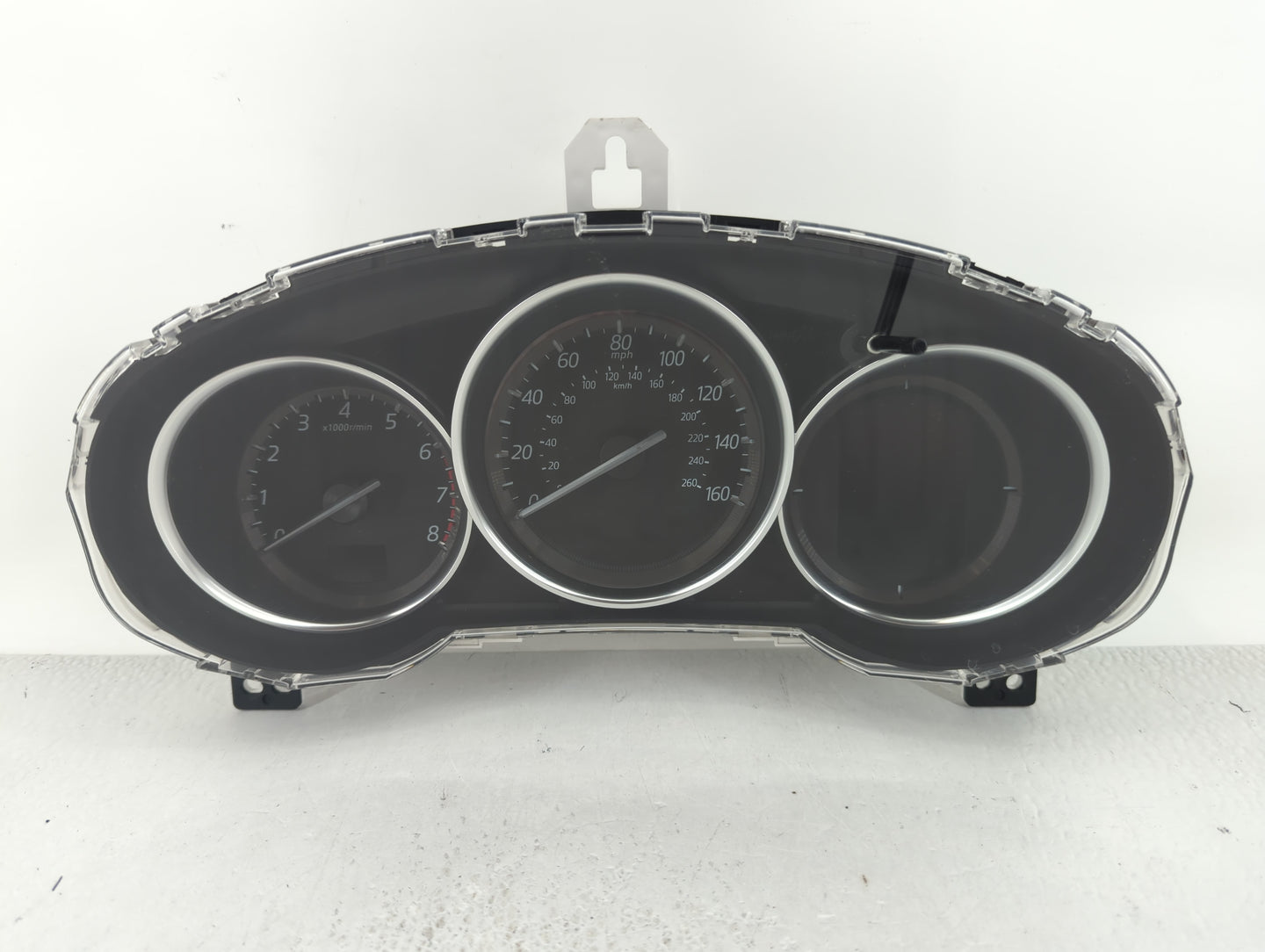 2016 Mazda 6 Instrument Cluster Speedometer Gauges P/N:GNM6B 0736328 Fits OEM Used Auto Parts - Oemusedautoparts1.com