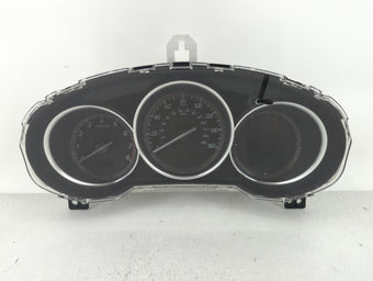 compare product 2016 Mazda 6 Instrument Cluster Speedometer Gauges P/N:GNM6B 0736328 Fits OEM Used Auto Parts