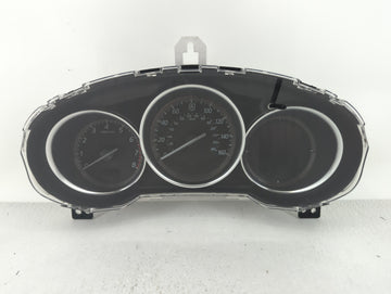 2016 Mazda 6 Instrument Cluster Speedometer Gauges P/N:GNM6B 0736328 Fits OEM Used Auto Parts - Oemusedautoparts1.com