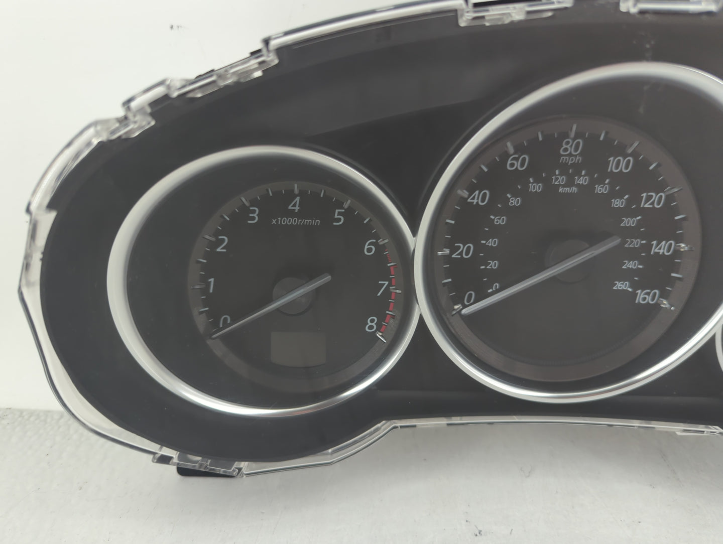 2016 Mazda 6 Instrument Cluster Speedometer Gauges P/N:GNM6B 0736328 Fits OEM Used Auto Parts - Oemusedautoparts1.com