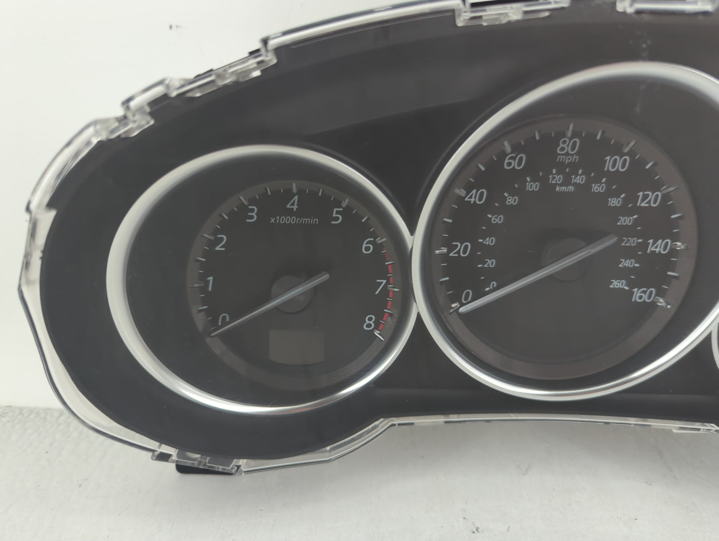 2016 Mazda 6 Instrument Cluster Speedometer Gauges P/N:GNM6B 0736328 Fits OEM Used Auto Parts - Oemusedautoparts1.com
