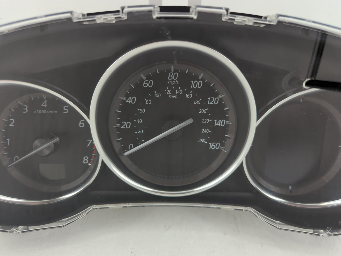 2016 Mazda 6 Instrument Cluster Speedometer Gauges P/N:GNM6B 0736328 Fits OEM Used Auto Parts - Oemusedautoparts1.com