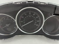 2016 Mazda 6 Instrument Cluster Speedometer Gauges P/N:GNM6B 0736328 Fits OEM Used Auto Parts - Oemusedautoparts1.com