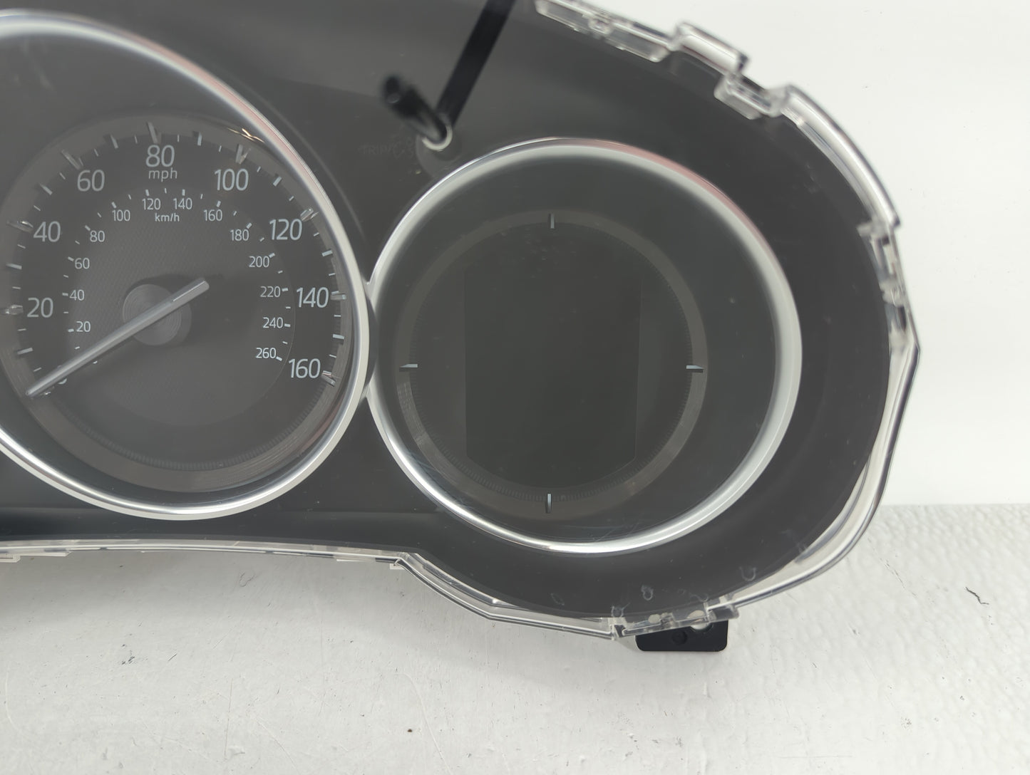 2016 Mazda 6 Instrument Cluster Speedometer Gauges P/N:GNM6B 0736328 Fits OEM Used Auto Parts - Oemusedautoparts1.com