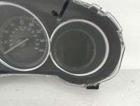 2016 Mazda 6 Instrument Cluster Speedometer Gauges P/N:GNM6B 0736328 Fits OEM Used Auto Parts - Oemusedautoparts1.com
