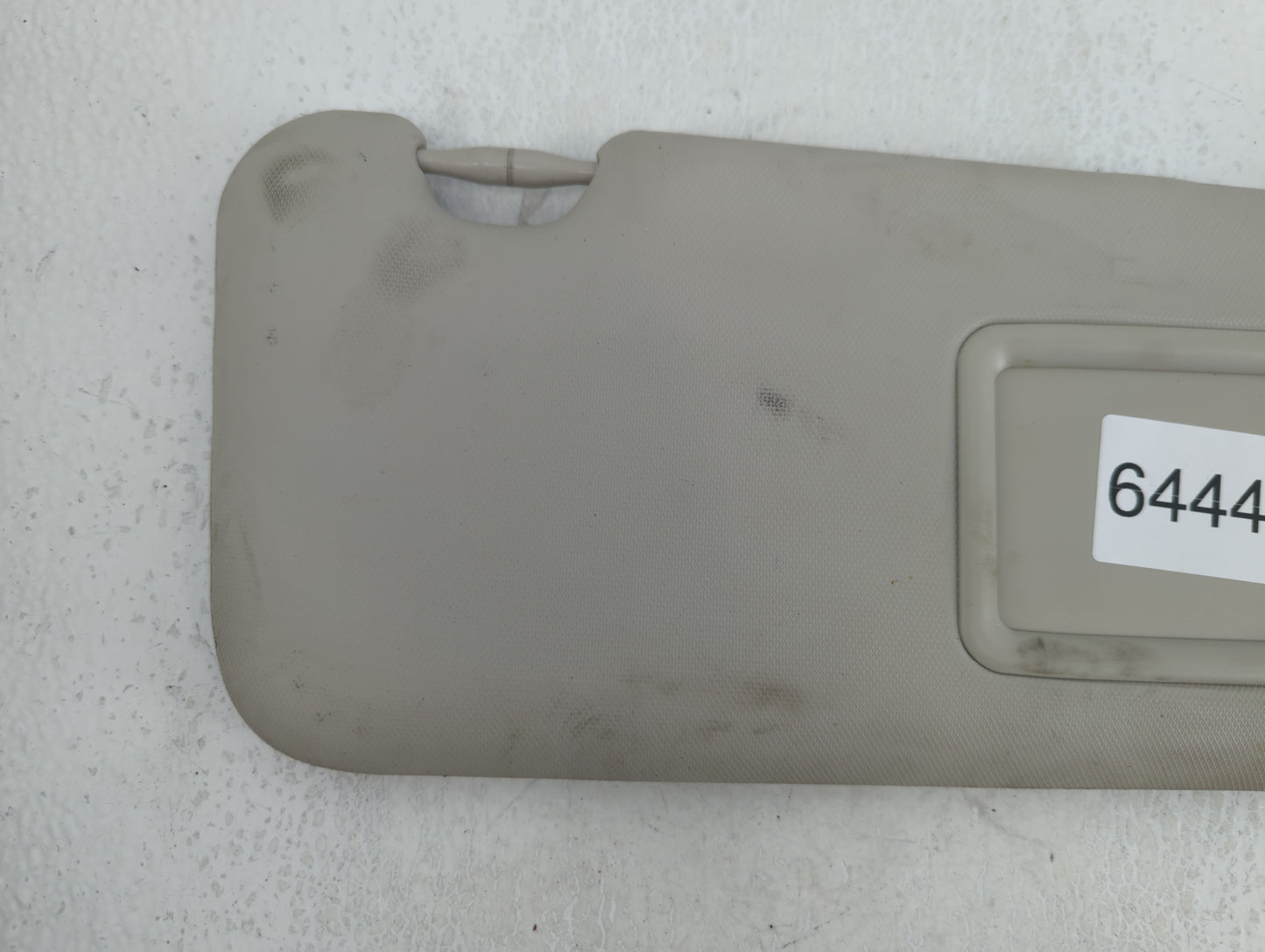 2014-2017 Mazda 6 Sun Visor Shade Replacement Passenger Right Mirror Fits Fits 2014 2015 2016 2017 OEM Used Auto Parts - Oem