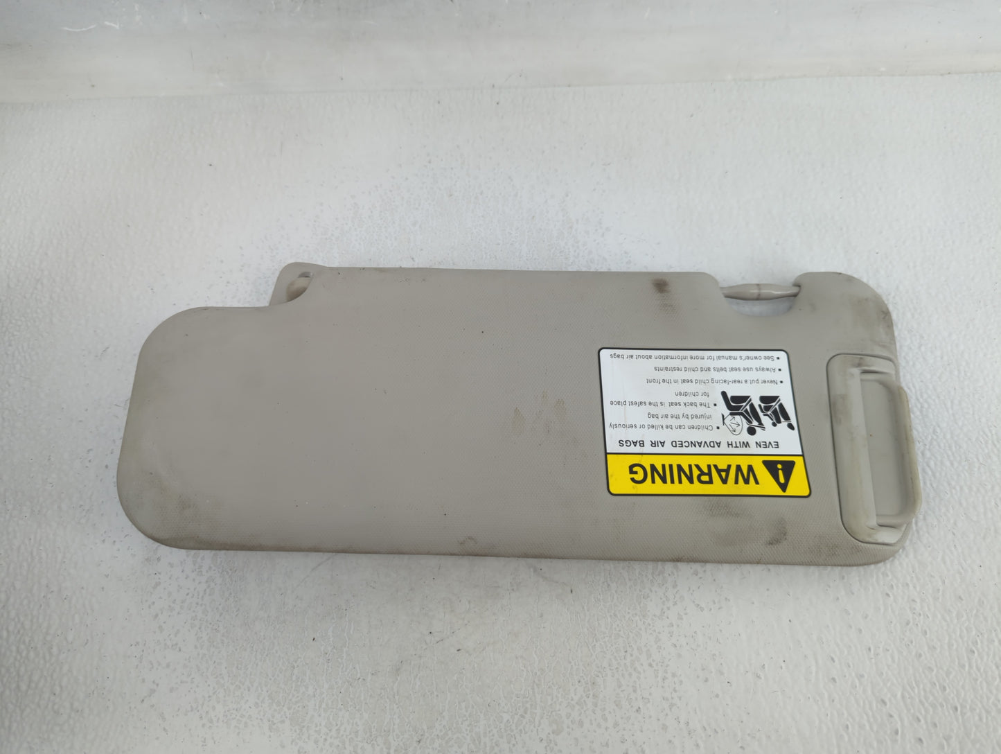2014-2017 Mazda 6 Sun Visor Shade Replacement Passenger Right Mirror Fits Fits 2014 2015 2016 2017 OEM Used Auto Parts - Oem